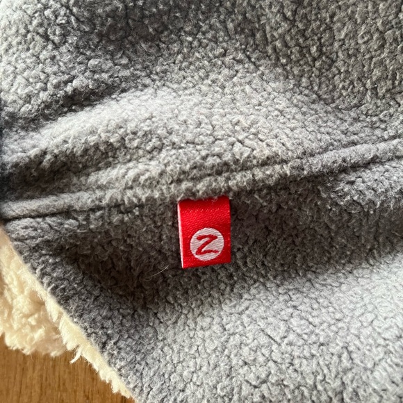 Zutano furry fleece trapper hat 18M - Picture 3 of 5